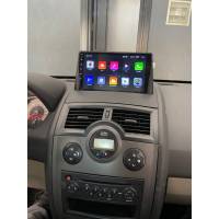 CYBERAUDIO RENAULT MEGANE 2 KABLOSUZ CARPLAY MULTİMEDYA NAVİGASYON 4/64 GB ANDROİD SİSTEMLERİ