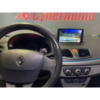 CYBERAUDIO RENAULT MEGANE 2 KABLOSUZ CARPLAY MULTİMEDYA NAVİGASYON 4/64 GB ANDROİD SİSTEMLERİ