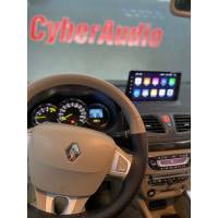 CYBERAUDIO RENAULT MEGANE 3 KABLOSUZ CARPLAY MULTİMEDYA NAVİGASYON 4/64 GB ANDROİD SİSTEMLERİ