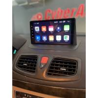 CYBERAUDIO RENAULT MEGANE 3 KABLOSUZ CARPLAY MULTİMEDYA NAVİGASYON 4/64 GB ANDROİD SİSTEMLERİ