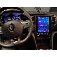 CYBERAUDIO RENAULT MEGANE 4 TESLA MODEL MULTİMEDYA NAVİGASYON ANDROİD SİSTEMLERİ