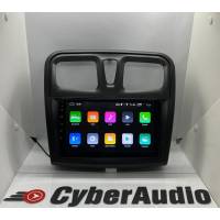 CYBERAUDIO RENAULT SYMBOL KABLOSUZ CARPLAY MULTİMEDYA NAVİGASYON 4/64 GB ANDROİD SİSTEMLERİ