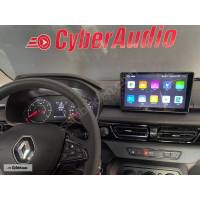 CYBERAUDIO RENAULT TALIANT KABLOSUZ CARPLAY MULTİMEDYA NAVİGASYON 4/64 GB ANDROİD SİSTEMLERİ