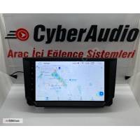 CYBERAUDIO SEAT IBIZA KABLOSUZ CARPLAY MULTİMEDYA NAVİGASYON 4/64 GB ANDROİD SİSTEMLERİ