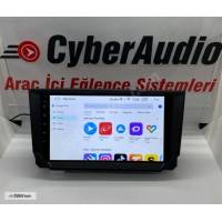 CYBERAUDIO SEAT IBIZA KABLOSUZ CARPLAY MULTİMEDYA NAVİGASYON 4/64 GB ANDROİD SİSTEMLERİ