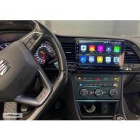 CYBERAUDIO SEAT LEON KABLOSUZ CARPLAY MULTİMEDYA NAVİGASYON 4/64 GB ANDROİD SİSTEMLERİ