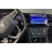 CYBERAUDIO SEAT LEON KABLOSUZ CARPLAY MULTİMEDYA NAVİGASYON ANDROİD SİSTEMLERİ