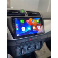 CYBERAUDIO SKODA FABIA 2015 VE SONRASI MODELLERE CARPLAY MULTİMEDYA NAVİGASYON ANDROİD SİSTEMLERİ