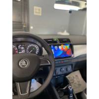 CYBERAUDIO SKODA FABIA 2015 VE SONRASI MODELLERE CARPLAY MULTİMEDYA NAVİGASYON ANDROİD SİSTEMLERİ