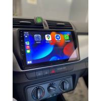 CYBERAUDIO SKODA FABIA 2015 VE SONRASI MODELLERE KABLOSUZ CARPLAY MULTİMEDYA NAVİGASYON 4/64 GB ANDROİD SİSTEMLERİ