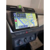 CYBERAUDIO SKODA FABIA 2015 VE SONRASI MODELLERE KABLOSUZ CARPLAY MULTİMEDYA NAVİGASYON 4/64 GB ANDROİD SİSTEMLERİ