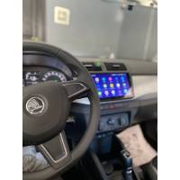CYBERAUDIO SKODA FABIA 2015 VE SONRASI MODELLERE MULTİMEDYA NAVİGASYON ANDROİD SİSTEMLERİ