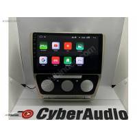 CYBERAUDIO SKODA OCTAVIA 2007 2014 KABLOSUZ CARPLAY MULTİMEDYA NAVİGASYON 4/64 GB ANDROİD SİSTEMLERİ