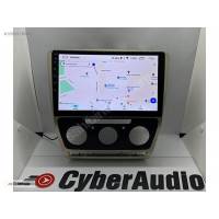 CYBERAUDIO SKODA OCTAVIA 2007 2014 KABLOSUZ CARPLAY MULTİMEDYA NAVİGASYON 4/64 GB ANDROİD SİSTEMLERİ