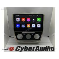 CYBERAUDIO SKODA OCTAVIA 2007 2014 MODEL CARPLAY MULTİMEDYA NAVİGASYON ANDROİD SİSTEMLERİ