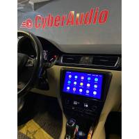 CYBERAUDIO SKODA RAPID KABLOSUZ CARPLAY MULTİMEDYA NAVİGASYON 4/64 GB ANDROİD SİSTEMLERİ