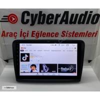 CYBERAUDIO SKODA SUPERB 2010 2013 MODEL CARPLAY MULTİMEDYA NAVİGASYON ANDROİD SİSTEMLERİ