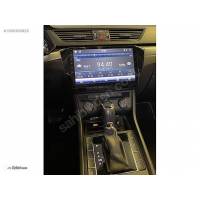 CYBERAUDIO SKODA SUPERB 2016 VE SONRASI MODELLERE CARPLAY MULTİMEDYA NAVİGASYON ANDROİD SİSTEMLERİ