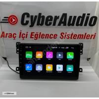 CYBERAUDIO SUZUKI GRAND VITARA KABLOSUZ CARPLAY MULTİMEDYA NAVİGASYON 4/64 GB ANDROİD SİSTEMLERİ