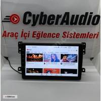 CYBERAUDIO SUZUKI GRAND VITARA KABLOSUZ CARPLAY MULTİMEDYA NAVİGASYON 4/64 GB ANDROİD SİSTEMLERİ