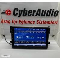 CYBERAUDIO SUZUKI GRAND VITARA KABLOSUZ CARPLAY MULTİMEDYA NAVİGASYON 4/64 GB ANDROİD SİSTEMLERİ