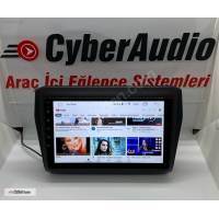 CYBERAUDIO SUZUKI SWIFT 2018 VE SONRASI MODELLERE CARPLAY MULTİMEDYA NAVİGASYON ANDROİD SİSTEMLERİ