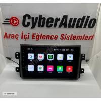 CYBERAUDIO FIAT SEDICI CARPLAY MULTİMEDYA NAVİGASYON ANDROİD SİSTEMLERİ