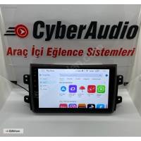 CYBERAUDIO SUZUKI SX4 2005 2013 MODEL CARPLAY MULTİMEDYA NAVİGASYON ANDROİD SİSTEMLERİ