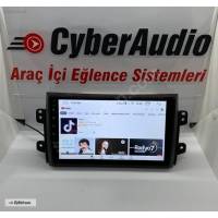 CYBERAUDIO FIAT SEDICI CARPLAY MULTİMEDYA NAVİGASYON ANDROİD SİSTEMLERİ