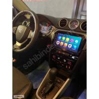 CYBERAUDIO SUZUKI VITARA CARPLAY MULTİMEDYA NAVİGASYON ANDROİD SİSTEMLERİ