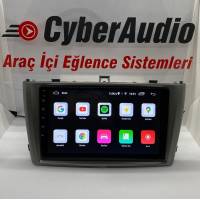 CYBERAUDIO TOYOTA AVENSIS 2008 2014 MODEL KABLOSUZ CARPLAY MULTİMEDYA NAVİGASYON 4/64 GB ANDROİD SİSTEMLERİ