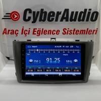 CYBERAUDIO TOYOTA AVENSIS 2008 2014 MODEL KABLOSUZ CARPLAY MULTİMEDYA NAVİGASYON 4/64 GB ANDROİD SİSTEMLERİ