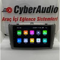 CYBERAUDIO TOYOTA AVENSIS 2009 2015  MODEL CARPLAY MULTİMEDYA NAVİGASYON ANDROİD SİSTEMLERİ