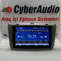 CYBERAUDIO TOYOTA AVENSIS 2009 2015  MODEL CARPLAY MULTİMEDYA NAVİGASYON ANDROİD SİSTEMLERİ