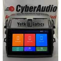 CYBERAUDIO TOYOTA COROLLA 2007 2013 MODEL CARPLAY MULTİMEDYA NAVİGASYON ANDROİD SİSTEMLERİ