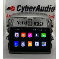 CYBERAUDIO TOYOTA COROLLA 2007 2013 MODEL CARPLAY MULTİMEDYA NAVİGASYON ANDROİD SİSTEMLERİ