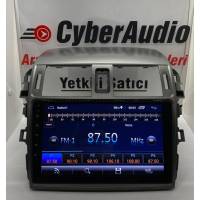 CYBERAUDIO TOYOTA COROLLA 2007 2013 MODEL CARPLAY MULTİMEDYA NAVİGASYON ANDROİD SİSTEMLERİ