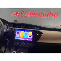 CYBERAUDIO TOYOTA COROLLA 2014 2016 MODEL CARPLAY MULTİMEDYA NAVİGASYON ANDROİD SİSTEMLERİ