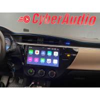 CYBERAUDIO TOYOTA COROLLA 2014 2016 MODEL CARPLAY MULTİMEDYA NAVİGASYON ANDROİD SİSTEMLERİ