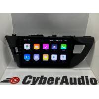 CYBERAUDIO TOYOTA COROLLA 2014 2016 MODEL CARPLAY MULTİMEDYA NAVİGASYON ANDROİD SİSTEMLERİ