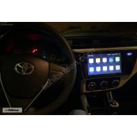 CYBERAUDIO TOYOTA COROLLA 2016 2018 MODEL CARPLAY MULTİMEDYA NAVİGASYON ANDROİD SİSTEMLERİ