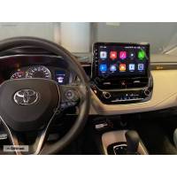 CYBERAUDIO TOYOTA COROLLA 2019 2022 MODEL CARPLAY MULTİMEDYA NAVİGASYON ANDROİD SİSTEMLERİ