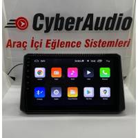 CYBERAUDIO TOYOTA COROLLA 2019 2022 MODEL CARPLAY MULTİMEDYA NAVİGASYON ANDROİD SİSTEMLERİ