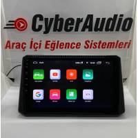 CYBERAUDIO TOYOTA COROLLA 2019 2022 MODEL CARPLAY MULTİMEDYA NAVİGASYON ANDROİD SİSTEMLERİ