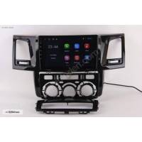 CYBERAUDIO TOYOTA HILUX 2008 2014 MODEL CARPLAY MULTİMEDYA NAVİGASYON ANDROİD SİSTEMLERİ