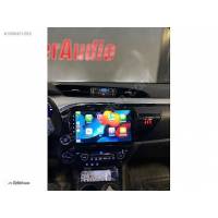 CYBERAUDIO TOYOTA HILUX 2018 2022 MODEL CARPLAY MULTİMEDYA NAVİGASYON ANDROİD SİSTEMLERİ