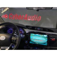 CYBERAUDIO TOYOTA HILUX 2018 2022 MODEL CARPLAY MULTİMEDYA NAVİGASYON ANDROİD SİSTEMLERİ