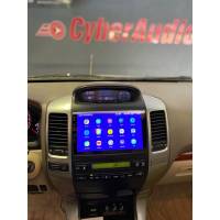 CYBERAUDIO TOYOTA LAND CRUSIER PRADO 2004 2009 MODEL CARPLAY MULTİMEDYA NAVİGASYON ANDROİD SİSTEMLERİ