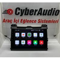 CYBERAUDIO TOYOTA LAND CRUSIER PRADO 2004 2009 MODEL CARPLAY MULTİMEDYA NAVİGASYON ANDROİD SİSTEMLERİ