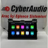 CYBERAUDIO TOYOTA LAND CRUSIER PRADO 2004 2009 MODEL CARPLAY MULTİMEDYA NAVİGASYON ANDROİD SİSTEMLERİ